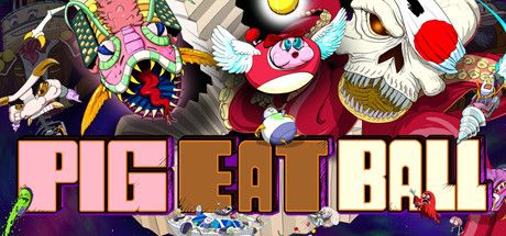 Pig Eat Ball box art for Playstation 4